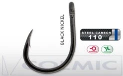 Hayabusa Sea HLBT 571 Heavy Live Bait Size 2/0 Black Nickel (5pcs)