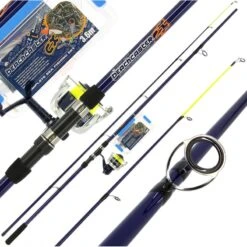 Angling Pursuits Beachcaster Combo 12ft 50-150gr 2sec -Vis Tactiek Verkoop 0970b839426fc93e
