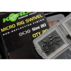 Korda Micro Rig Swivel -Vis Tactiek Verkoop 15a8db5d5e3c1f94