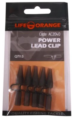 Life Orange Set Lead Clip 113 -Vis Tactiek Verkoop 1a1bea95ec05c51c