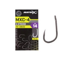 Matrix MXC-4 Barbless Eyed Witvishaken (10st) Maat 12 -Vis Tactiek Verkoop 1b304fd1ca95741d