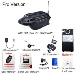 Boatman Plus Pro Voerboot -Vis Tactiek Verkoop 1c131e2d87433a1b