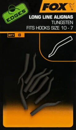 Fox Edges Line Alignas Long Tungsten 7-10