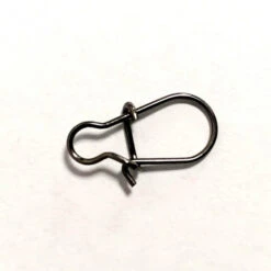 Polsping Pear Snaps Strong Black Nickel Size L 15kg (10pcs)