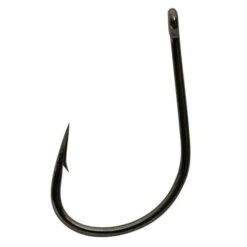 Gamakatsu LS-2033F New Label Eyed Hooks Black Size 12