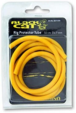 Black Cat Rig Tube 1m Yellow 4mm/8mm (1 Stuk)