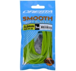 Cresta Smooth Soft Elastic 3m Fluo Green 3.0mm 20-26