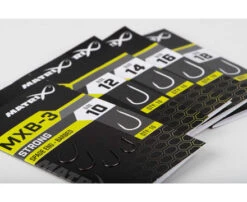 Matrix MXB-3 Barbed Spade End Black Nickel (10st) Maat 18 -Vis Tactiek Verkoop 35f8e41d8870ceec