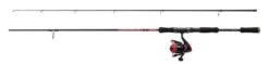 Abu Garcia Fast Attack Zander Spin Combo 2.40m (10-40g) (Inc. Kunstaas!) -Vis Tactiek Verkoop 3776074353524e85