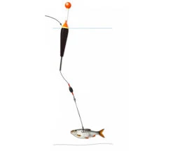 Quantum Mr. Pike Inline Tube 250mm 30g Black