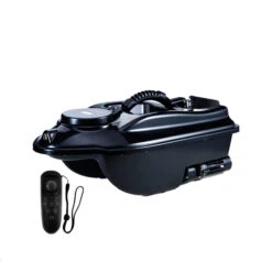 Boatman Actor Basic Voerboot V5 Zwart Met Kompas -Vis Tactiek Verkoop 3c35227256a7b152