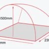 Trakker Tempest 100T Brolly Aquatexx EV 1.0