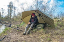 Korum Supalite River Brolly -Vis Tactiek Verkoop 3ff5181e1ade14a5