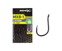 Matrix MXB-1 Barbed Eyed Black Nickel (10st) Maat 12 -Vis Tactiek Verkoop 41a0d78eea01a6f4
