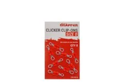 Korum Snapper Clicker Clip-Ons Size 1 -Vis Tactiek Verkoop 4296cd103d0ce5d8