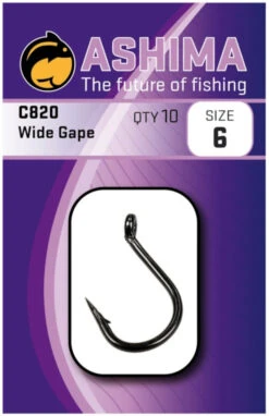 Ashima C820 Chod Hook Size 8