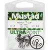 Mustad Ultrapoint Fastach Clip Maat 3 (Trekkracht 41kg)
