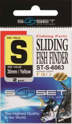 Sunset Sliding Fish Finder 30mm (2 Stuks)