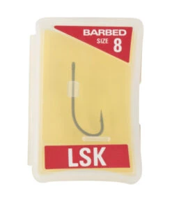 Avid Carp Reaction Hooks Long Shank Hook 8 Barbed (12pcs) -Vis Tactiek Verkoop 4f1c3fdf9838f775