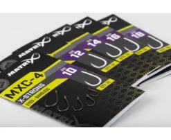 Matrix MXC-4 Barbless Eyed Witvishaken (10st) Maat 12 -Vis Tactiek Verkoop 525c544a903c73f6