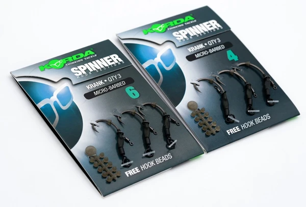 Korda Spinner Hook Sections Krank 4 2 Korda Spinner Hook Sections Krank 4 - Afbeelding 2