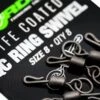 Korda PTFE QC Ring Swivel Size 8