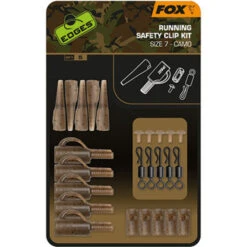 Fox Edges Camo Running Safety Clip Kit -Vis Tactiek Verkoop 61e99ed515a993a7