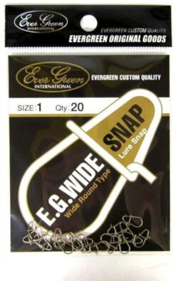 Evergreen E.G. Wide Snap Size 1