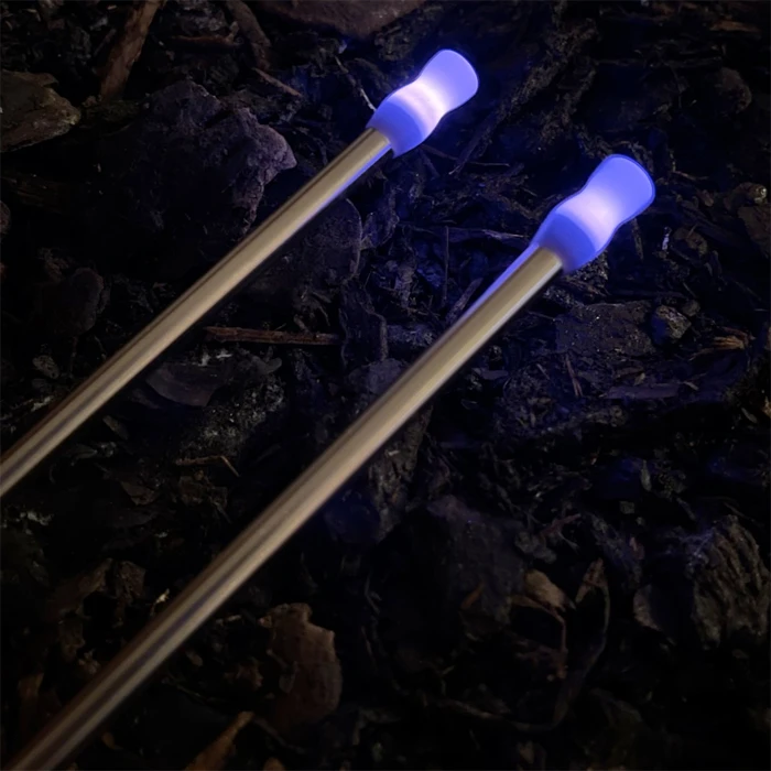Holdcarp Brilliant LED SnagEars PURPLE Stainless Steel 1 Holdcarp Brilliant LED SnagEars PURPLE Stainless Steel