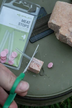 Korum Meat Stops (10pcs) -Vis Tactiek Verkoop 70e87193d791e3eb