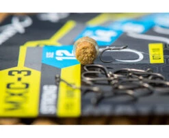 Matrix MXC-3 Barbless Eyed Witvishaken (10st) Maat 12