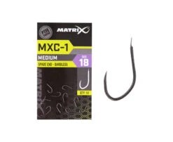 Matrix MXC-1 Barbless Spade End Witvishaken (10st) Maat 14 -Vis Tactiek Verkoop 745c7eba49a0144f