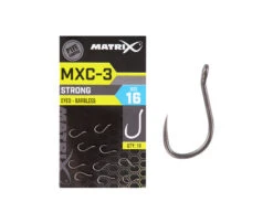 Matrix MXC-3 Barbless Eyed Witvishaken (10st) Maat 12 -Vis Tactiek Verkoop 76f9b806b2c32292