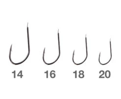 Matrix MXB-2 Barbed Spade End Black Nickel (10st) Maat 16 -Vis Tactiek Verkoop 77a9c01958f1c615