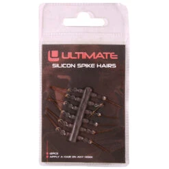 Ultimate Silicon Spike Hairs 7mm 12pcs