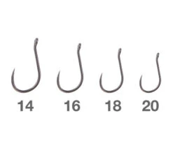 Matrix MXC-6 Barbless Eyed Witvishaken (10st) Maat 14 -Vis Tactiek Verkoop 7c924d888eb09c07