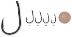 #6 Radical Wide Gape Titan X 10pcs