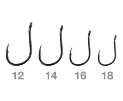 Matrix MXB-1 Barbed Eyed Black Nickel (10st) Maat 12 -Vis Tactiek Verkoop 837aeacf7637f38c