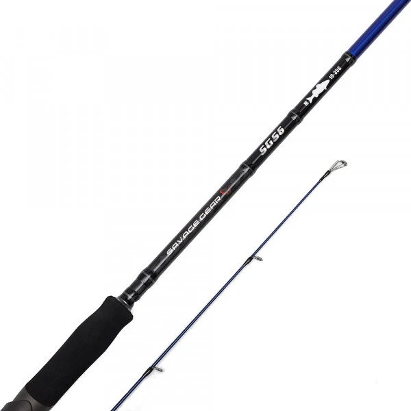Savage Gear SGS6 Jerkbait 7'3''/2,21m F 7-25gr ML 0,6-1,0 2sec 5 Savage Gear SGS6 Jerkbait 7'3''/2,21m F 7-25gr ML 0,6-1,0 2sec - Image 5