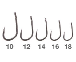 Matrix MXC-4 Barbless Eyed Witvishaken (10st) Maat 12 -Vis Tactiek Verkoop 8950db13cf972929