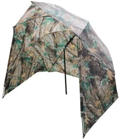 Ultimate 50'' Storm Brolly Camo (Inc. Haringen & Tension Poles) -Vis Tactiek Verkoop 89e1d402061faa35
