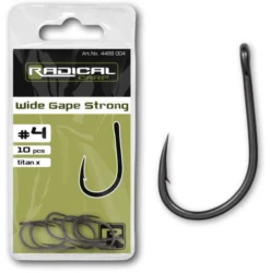 #2 Radical Wide Gape Strong Titan X 10pcs -Vis Tactiek Verkoop 8a2ec70ea63dfcb0