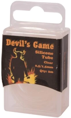 B. Richi Silicone Tube 2m 0,5 X 1,5mm Transparent Clear