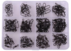 Ultimate Swivel & Snap Set, 120 Stuks In Totaal!