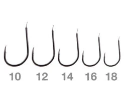 Matrix MXB-3 Barbed Spade End Black Nickel (10st) Maat 18 -Vis Tactiek Verkoop a0af081d5968bd7d