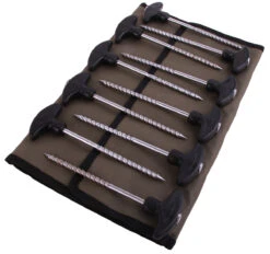 Ultimate Heavy Bivvy Peg Set 10 Pcs -Vis Tactiek Verkoop a9ed3bd7059b6502