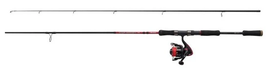Abu Garcia Fast Attack Pike Spin Combo 2.40m (10-50g) (Inc. Kunstaas) 4 Abu Garcia Fast Attack Pike Spin Combo 2.40m (10-50g) (Inc. Kunstaas) - Afbeelding 4