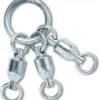 Black Cat HD 3 Way Swivel 100kg 80mm (1 Stuk)