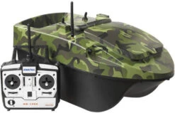 Anatec Pacboat Start'R Evo Forest Camo Voerboot -Vis Tactiek Verkoop b2f19c50764162d0