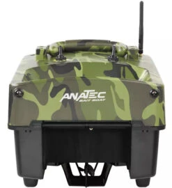 Anatec Pacboat Start'R Evo Forest Camo Voerboot -Vis Tactiek Verkoop b30a19fbf81f8b45